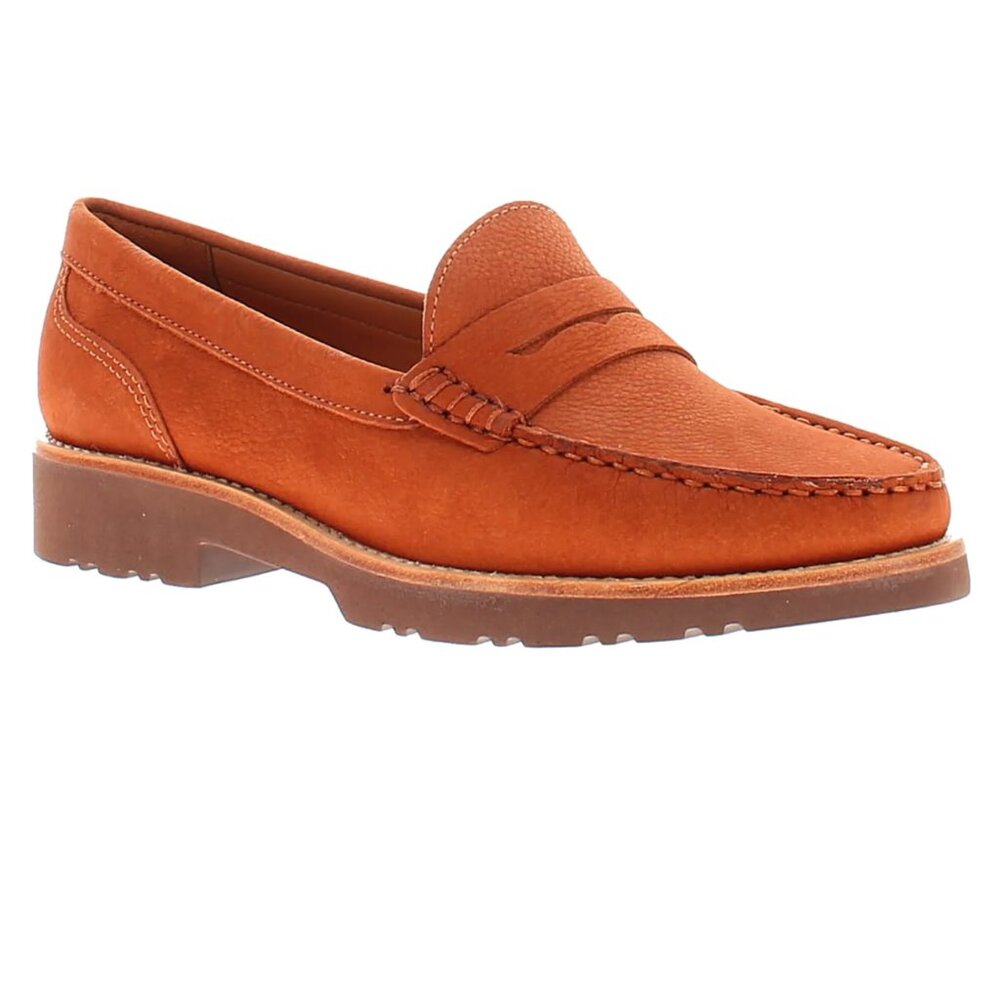 Vaqay Genoa Loafers (Cognac)